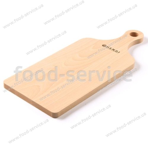 Дошка обробна Hendi 505106 390x160x(H)12 дерев\'яна для хліба